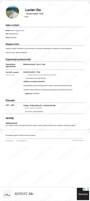 Asistent medical generalist