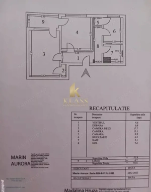 Apartament 2 camere 57 mp, modern, la cheie, etaj 5, zona Arcul De Triumf - imagine 7
