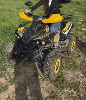 Atv kxd pro 125 cc 3viteze + r - imagine 2