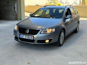 Volkswagen Passat 2.0 Diesel 6+1 Trepte Euro 5 Fabricație 2010 Impecabil Fiscal Pe Loc