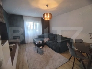 Apartament cu 2 camere, mobilat și utilat + loc de parcare subteran