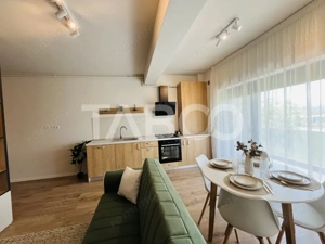 Garsoniera 38 mp cu terasa - incalzire in pardosea si aer conditionat - imagine 6