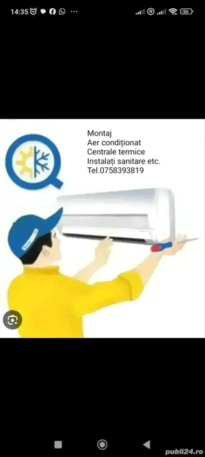 instalații sanitare 