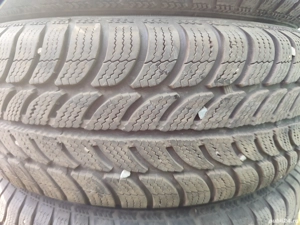 Roți de iarnă,se potrivesc pe Hyundai Accent 185 65 14, 4x100 - imagine 3