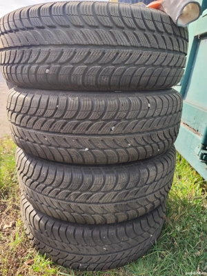 Roți de iarnă,se potrivesc pe Hyundai Accent 185 65 14, 4x100 - imagine 5