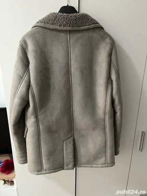 cojoc ZARA guler stil Alain Delon marimea M