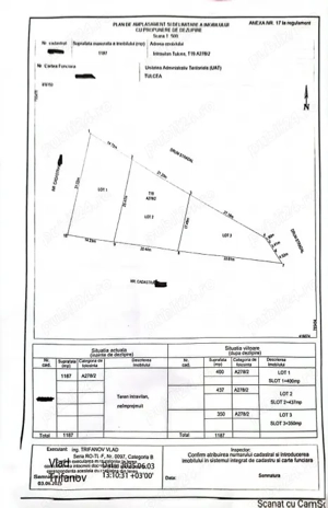 Teren zona 9 mai Tulcea - imagine 3