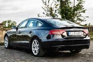 Audi A5 Sport Back 2011 2.0 TFSI 285 CP * EURO 5 * Navigație * Led * BI Xenon - imagine 4