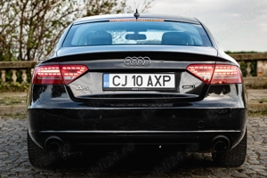 Audi A5 Sport Back 2011 2.0 TFSI 285 CP * EURO 5 * Navigație * Led * BI Xenon - imagine 5