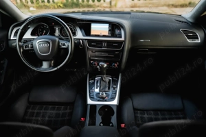 Audi A5 Sport Back 2011 2.0 TFSI 285 CP * EURO 5 * Navigație * Led * BI Xenon - imagine 9