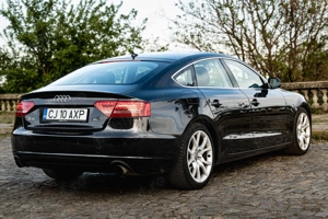 Audi A5 Sport Back 2011 2.0 TFSI 285 CP * EURO 5 * Navigație * Led * BI Xenon - imagine 3