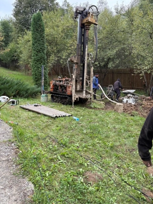 Firma foraje puțuri, piloni,denisipari 