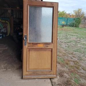 Ușa întrare lemn stratificat