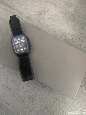 Vand Apple Watch Black Titanium ultra 2 GPS Celluar 49mm - imagine 4