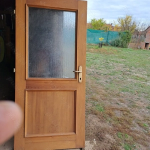 Ușa întrare lemn stratificat - imagine 3