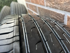 Cauciucuri Continental EcoContact6 215/55/R17 Vara - 800 km uzura - imagine 2