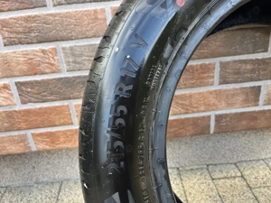 Cauciucuri Continental EcoContact6 215/55/R17 Vara - 800 km uzura - imagine 4