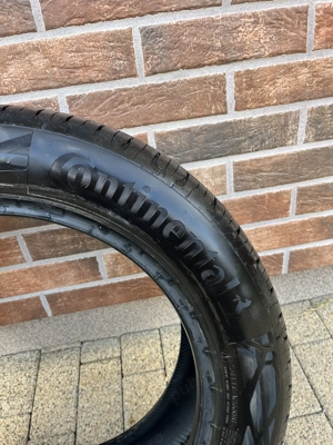 Cauciucuri Continental EcoContact6 215/55/R17 Vara - 800 km uzura - imagine 5