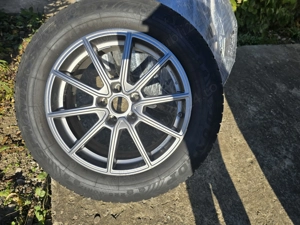 Roti cu anvelope de iarna BMW seria 5 si 6 - imagine 8