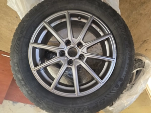 Roti cu anvelope de iarna BMW seria 5 si 6 - imagine 2