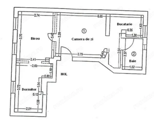 Apartament 2 camere - Dorobanti - Radu Beller - imagine 6
