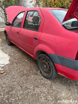 Dacia Logan de dezmembrat  - imagine 4