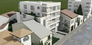 Dacia-Eminescu! teren cu autorizatie de construire!