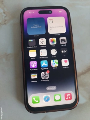 [14 Pro] Vând Apple iPhone 14 Pro de 256Gb Neverlocked [poze reale]