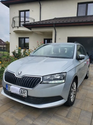 Skoda Fabia Combi 2018 Facelift 1.0 TSI 95 CP - imagine 4
