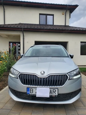 Skoda Fabia Combi 2018 Facelift 1.0 TSI 95 CP - imagine 10
