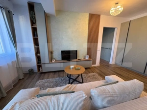 Apartament cu 2 camere, 47 mp, balcon 13 mp si parcare subterana zona Teilor.