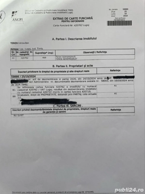 vand loturi teren , Fundatura Crisan  - imagine 2