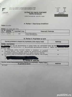 vand loturi teren , Fundatura Crisan