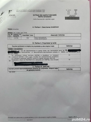 vand loturi teren , Fundatura Crisan  - imagine 3