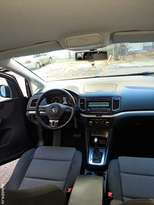 Vand vw Sharan  20tdi 2011 Dsg Inm recent pe Ro IMPECABILĂ  - imagine 2