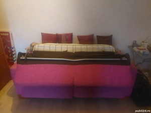 canapea lila-3 persoane