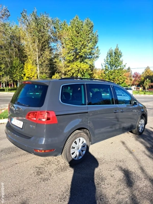 Vand vw Sharan  20tdi 2011 Dsg Inm recent pe Ro IMPECABILĂ  - imagine 3