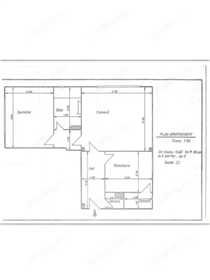 Vitan Mall* 2 camere*Spatios intr-un loc care îmbină confortul cu inspirația - imagine 10