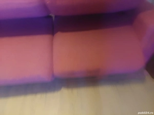 canapea lila-3 persoane - imagine 4