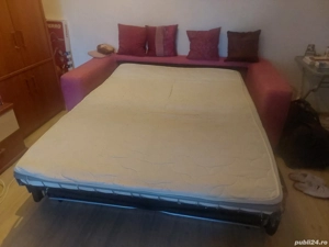 canapea lila-3 persoane - imagine 3