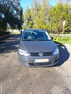 Vand vw Sharan  20tdi 2011 Dsg Inm recent pe Ro IMPECABILĂ  - imagine 4