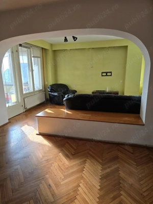 Apartament 3 camere Tip Samanta cu scara interioara Saguna langa Casa de Pensii amenajat centrala - imagine 7