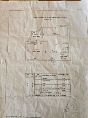 Apartament 3 camere Tip Samanta cu scara interioara Saguna langa Casa de Pensii amenajat centrala - imagine 18