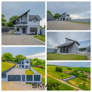 Casă modernă la 15 min Brașov | 140 mp | 650 mp teren