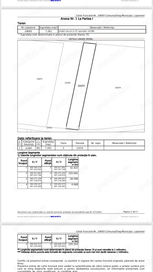 Teren arabil agricol Zamfira langa Ploiesti