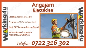 Electrician Sisteme de Iluminat