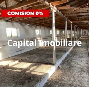 Comision 0%! Teren de vanzare 38245 mp+ constructii 3400 mp