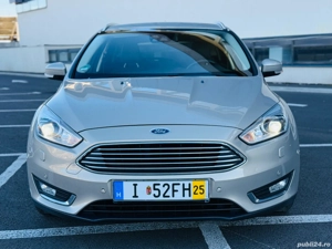 Ford Focus 1.5Benzina BLIS bi-Xenon Piele Euro6 - imagine 4