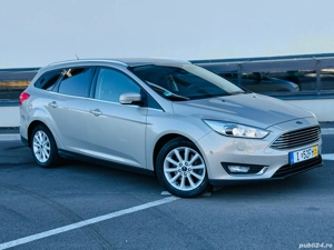 Ford Focus 1.5Benzina BLIS bi-Xenon Piele Euro6 - imagine 2