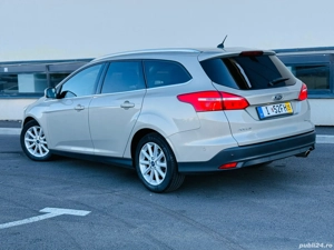 Ford Focus 1.5Benzina BLIS bi-Xenon Piele Euro6 - imagine 3